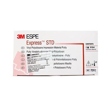 3M ESPE Express™ STD经典加成硅橡胶系统基质 催化剂各305mL GXJ1U7312 