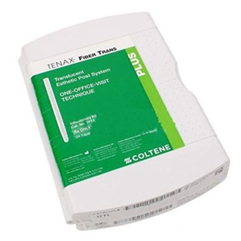 瑞士康特"特耐"高强度透明玻璃纤维预成根管桩(锥状透明)初始套装