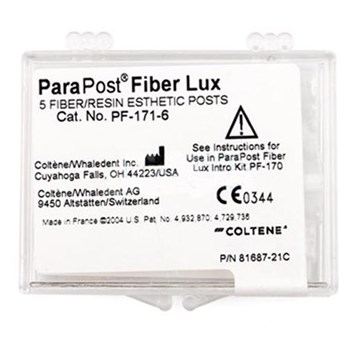 瑞士康特高强度玻璃纤维预成根管桩(平行透明)补充装-6#(1.50mm 黑色)/PF1716