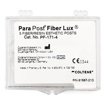 瑞士康特高强度玻璃纤维预成根管桩(1.00mm 黄色)/PF1714