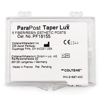 瑞士康特高强度玻璃纤维预成根管桩(锥状透明)补充装-5.5#(1.40mm 紫色)/PF18155