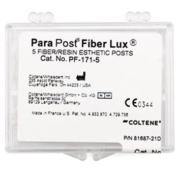 瑞士康特高强度玻璃纤维预成根管桩(平行透明)补充装-5#(1.25mm 红色)/PF1715