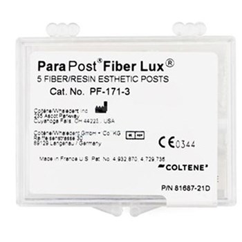 瑞士康特高强度玻璃纤维预成根管桩(平行透明)(0.90mm 棕色)/PF1713