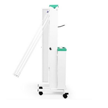双盛 移动紫外线消毒车 家用医用立式双管紫外线灭菌杀菌消毒灯HZSC-1型紫外线 