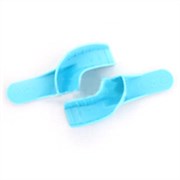 派克顿 蓝色塑料牙托 右上/左下 无孔 YMTPSN418