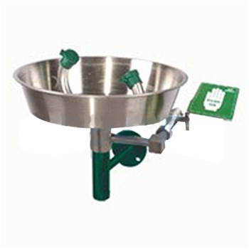 西斯贝尔洗眼器，不锈钢壁挂式洗眼器