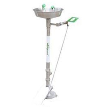 西斯贝尔洗眼器，不锈钢立式洗眼器 WG7031F