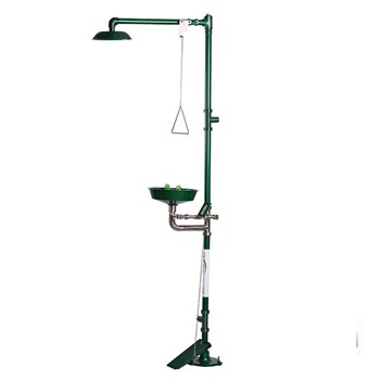 西斯贝尔洗眼器，复合式冲淋洗眼器WG7052F