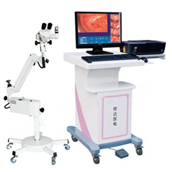 信达光电一体阴道镜