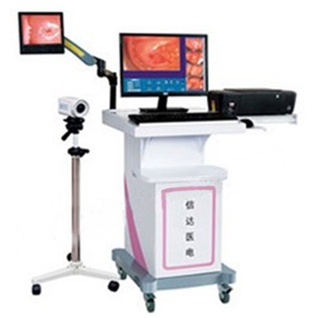 信达电子阴道镜工作站(双屏式)XD-6000Y