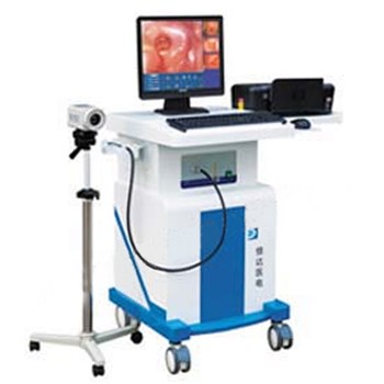 信达电子阴道镜工作站(固有荧光式)XD-6000Y