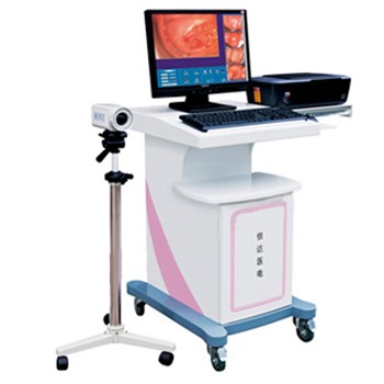 信达电子阴道镜工作站(推车式)XD-6000Y