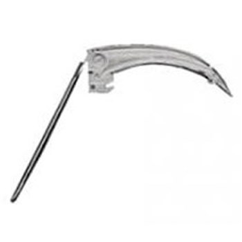 英国泰美科难度带弯勾光纤喉镜Eclipse