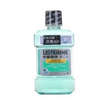 李施德林齿龈防护漱口水250ml