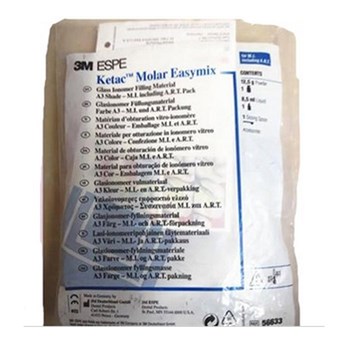 3M ESPE Ketac™ Molar Easymix 易混型超硬充填用玻璃离子(玻璃离子-速调充填型)套装 A3色 