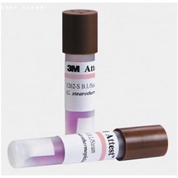 3M生物指示剂 压力蒸汽灭菌 1262