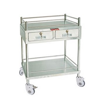 荣顺ZY02带抽屉治疗车
