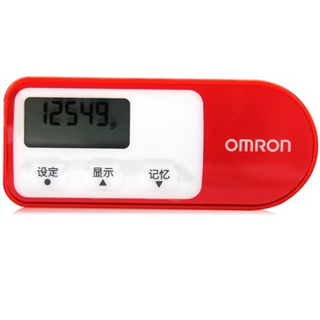 欧姆龙电子计步器HJ-328