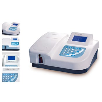 迪瑞DIRUI 半自动生化分析仪DR-7000D 