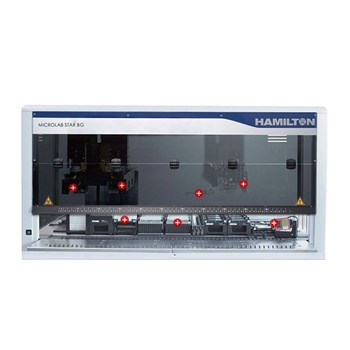 澳斯邦Asubio 全自动血型分析仪 斯达必集TM