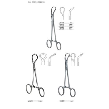 金钟 基础器械 帕巾钳