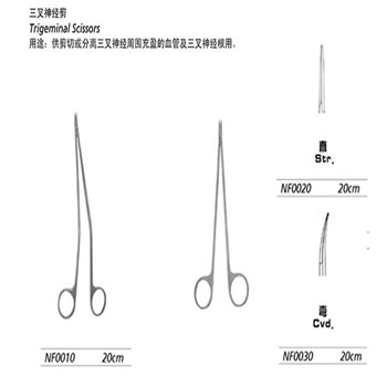 金钟 神经外科 三叉神经剪