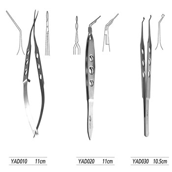 金钟 眼科器械 晶体折叠镊