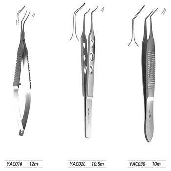 金钟 眼科器械 撕囊镊