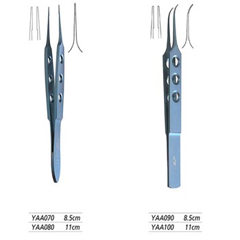 金钟 眼科器械 系线镊