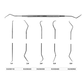 金钟 口腔器械 牙用探针