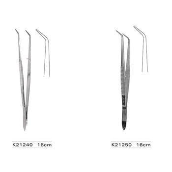 金钟 口腔器械 牙用镊