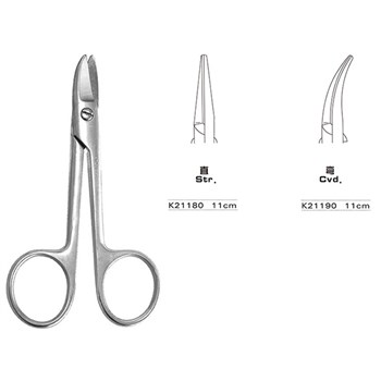 金钟 口腔器械 齿科剪