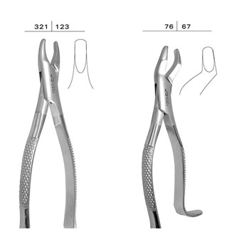 金钟 口腔器械 成人拔牙钳