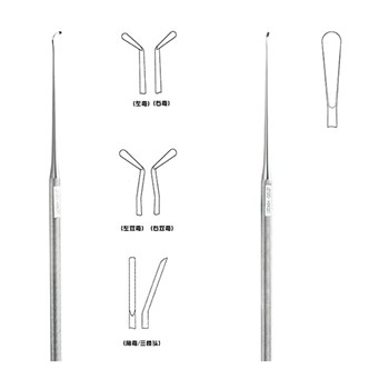 金钟 耳科器械 耳用剥离子