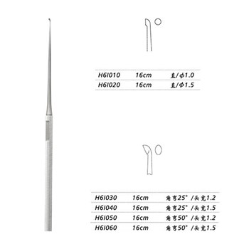 金钟 耳科器械 耳刮匙