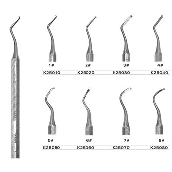 金钟 口腔器械 刮治器