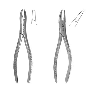 金钟 口腔器械 儿童拔牙钳Y