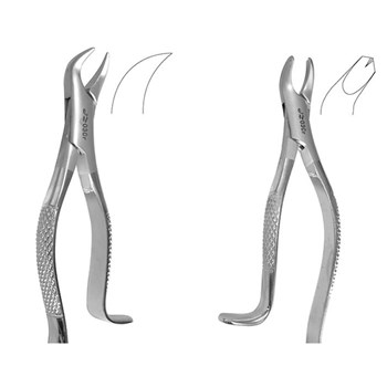 金钟 口腔器械 成人拔牙钳(Y)