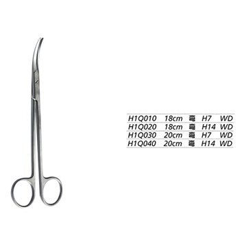 金钟 咽喉科器械 扁桃体剪
