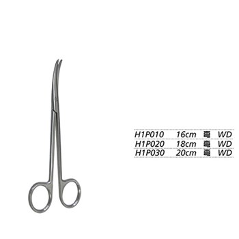 金钟 咽喉科器械 甲状腺剪