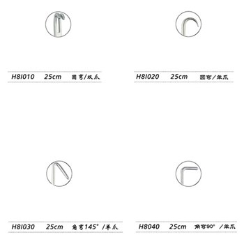 金钟 咽喉科器械 显微喉钩