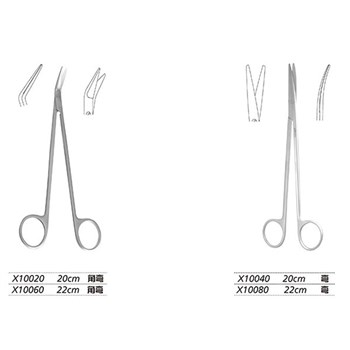 金钟 心胸外科器械 心脏手术剪