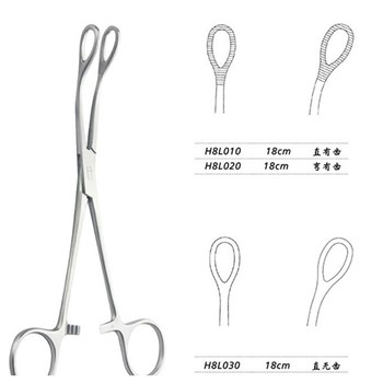 金钟 咽喉科器械 扁桃体海绵钳