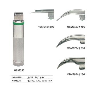 金钟 咽喉科器械 光导纤维麻醉咽喉镜（升级版）