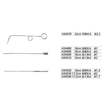 金钟 咽喉科器械 卷棉子