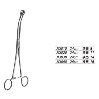 金钟 心胸外科器械 淋巴结钳
