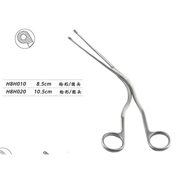 金钟 咽喉科器械 气管导管钳