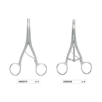 金钟 咽喉科器械 气管扩张钳 