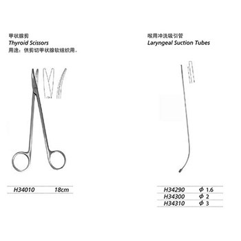 金钟 咽喉科器械 其他喉科器械