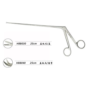 金钟 咽喉科器械 显微喉剪